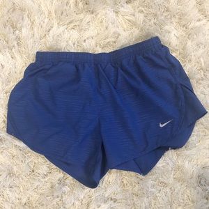 Blue Nike Drifit Shorts